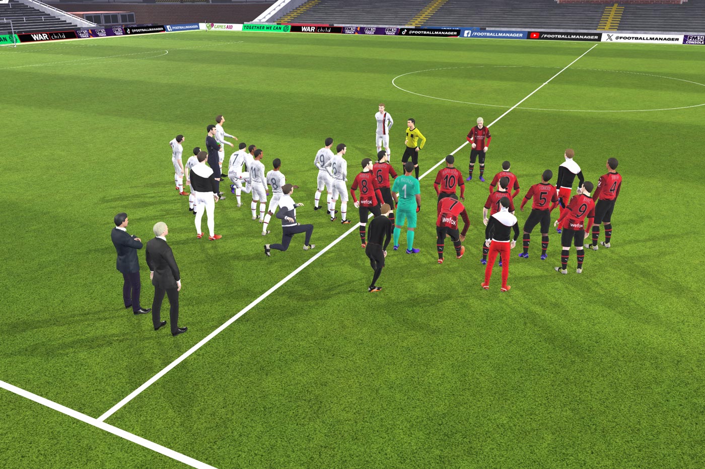Football Manager 2024 (PlayStation 5) : : Jeux vidéo