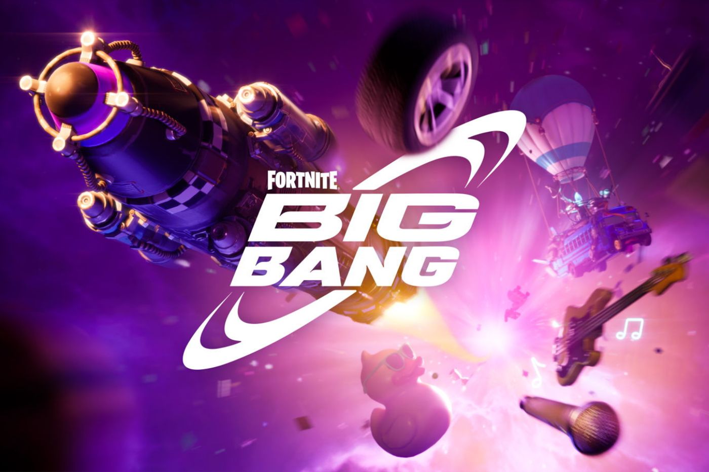 Fortnite Event Big Bang