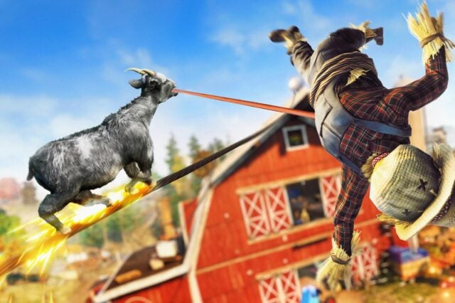 Goat Simulator 3 Xbox Game Pass Decembre