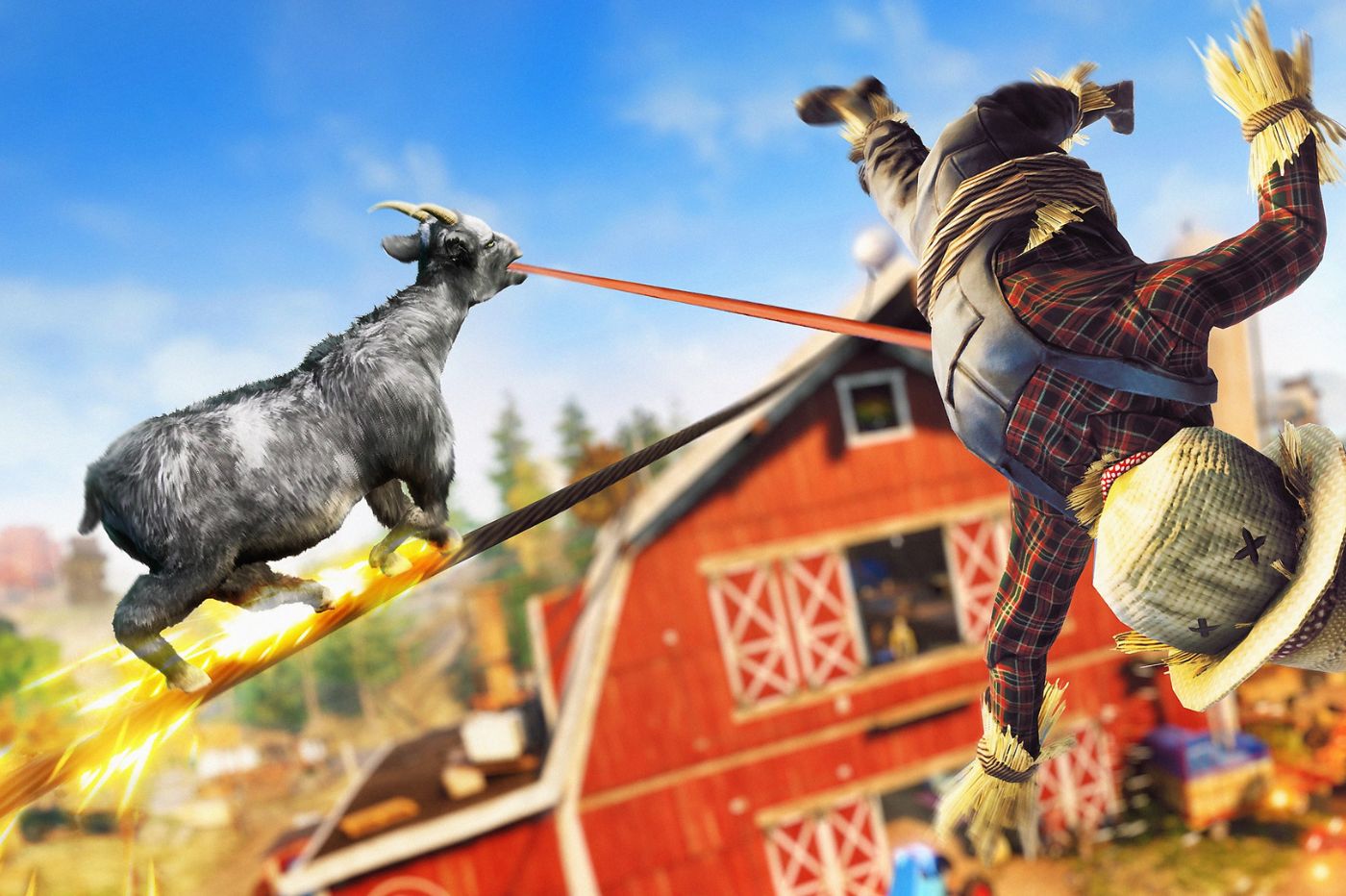 Goat Simulator 3 Xbox Game Pass Decembre