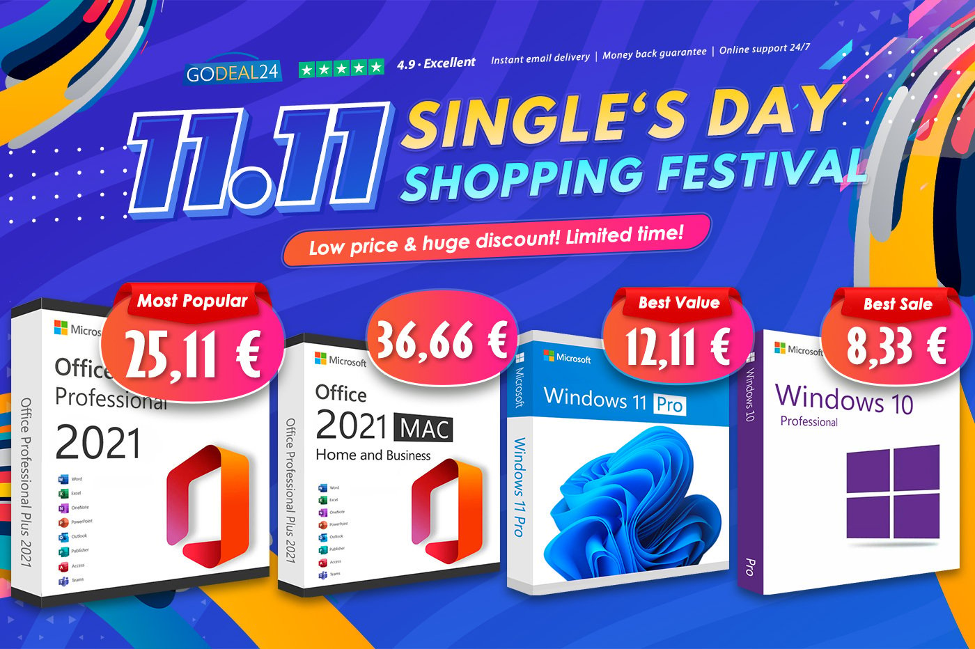 Godeal24 Single Day