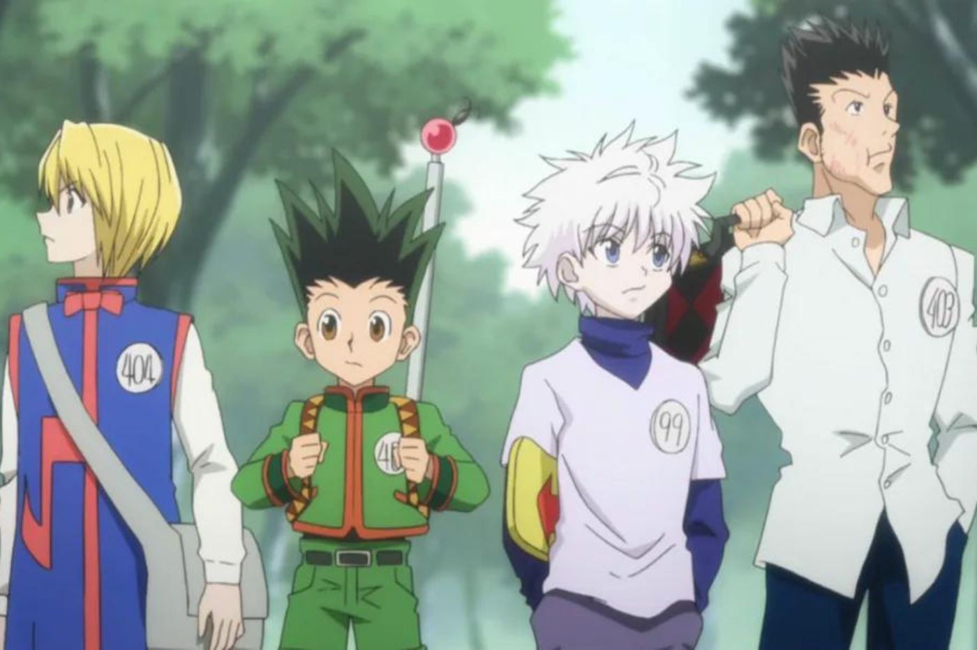 Hunterxhunter Fin