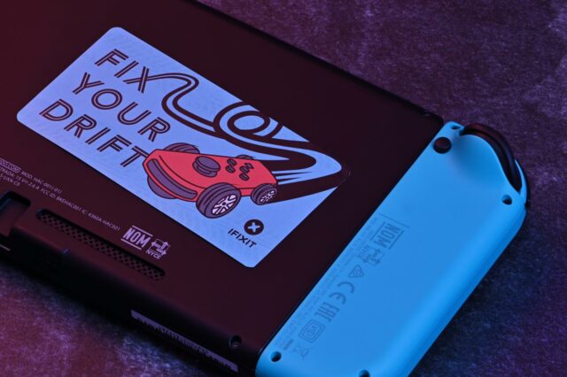 Ifixit Switch Joy Con Drift