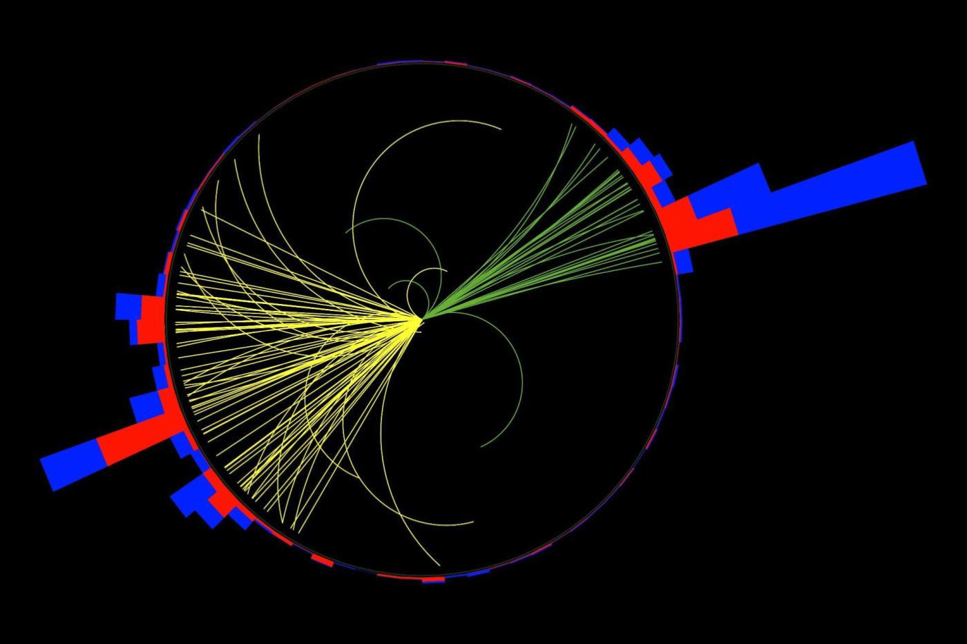 Jets Particles Lhc