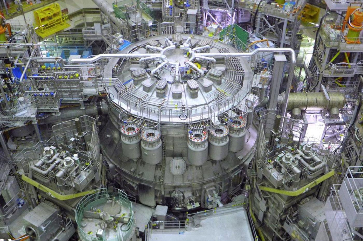 Le tokamak japonais JT-60SA