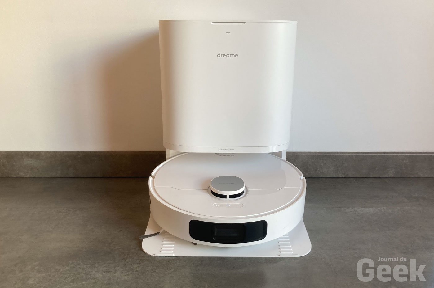 Test Dreame L10 Prime : un aspirateur laveur à un prix très