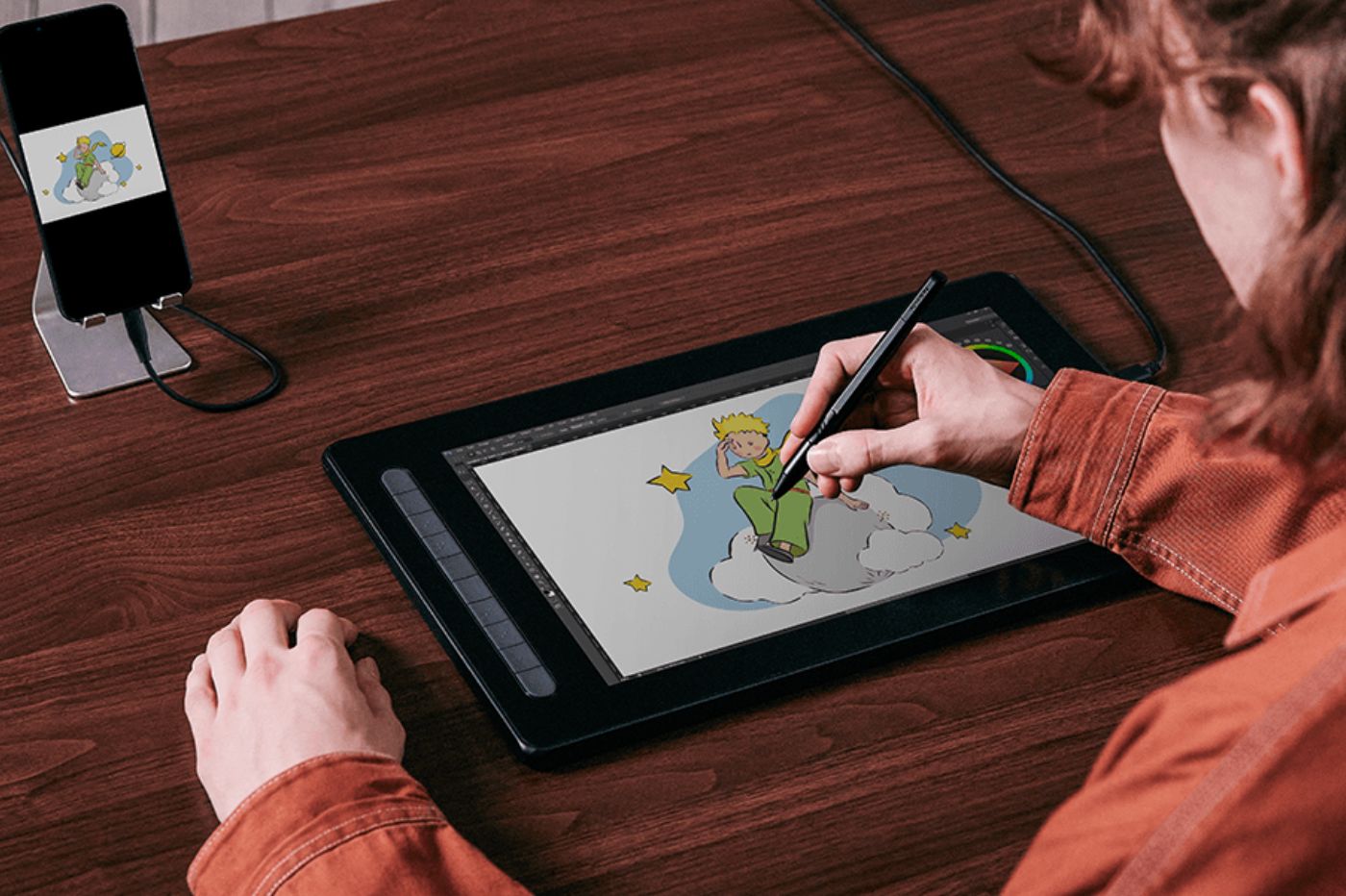 Tablette graphique : cette éditon limitée Le Petit Prince va réveiller  votre créativité