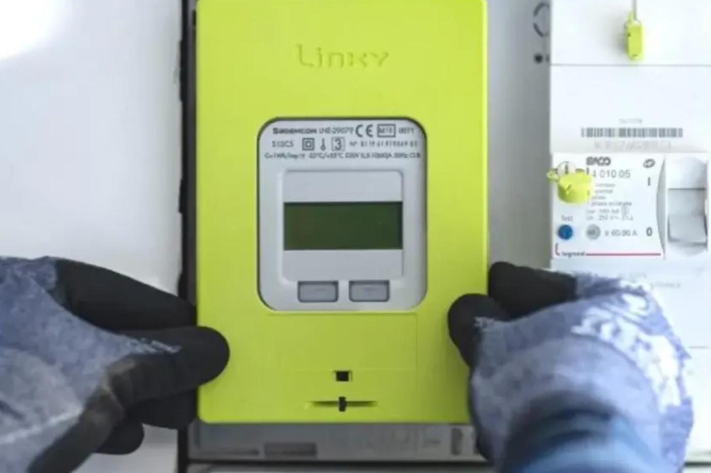 Enedis activeert een fraudealarm op de Linky Meter