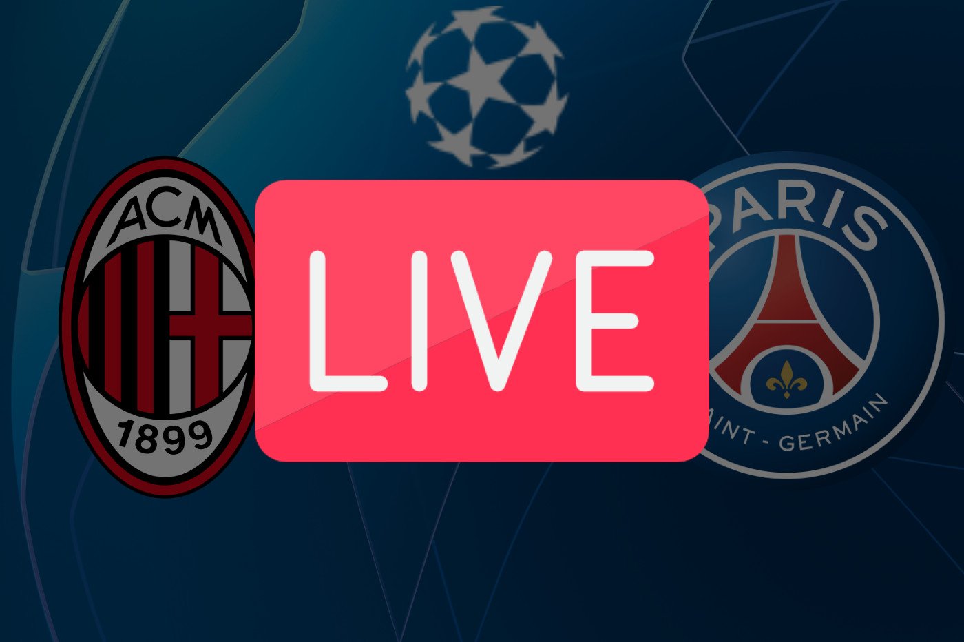 Milan PSG streaming