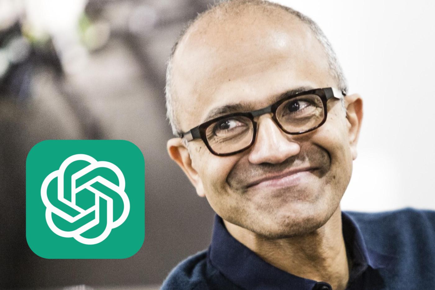 Nadella Openai