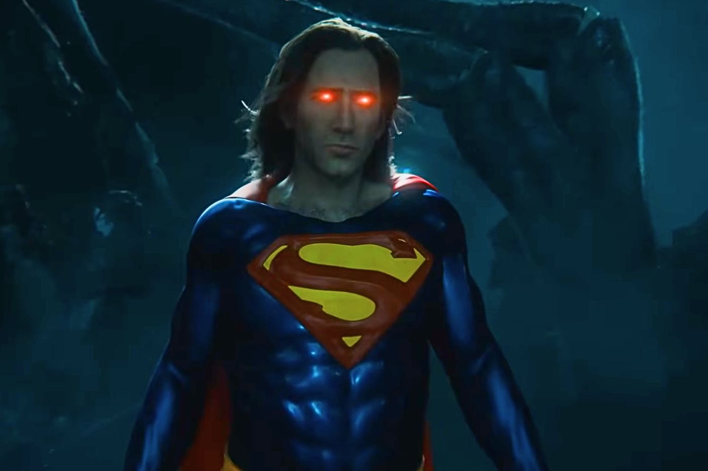 Nicolas Cage dans la peau de Superman