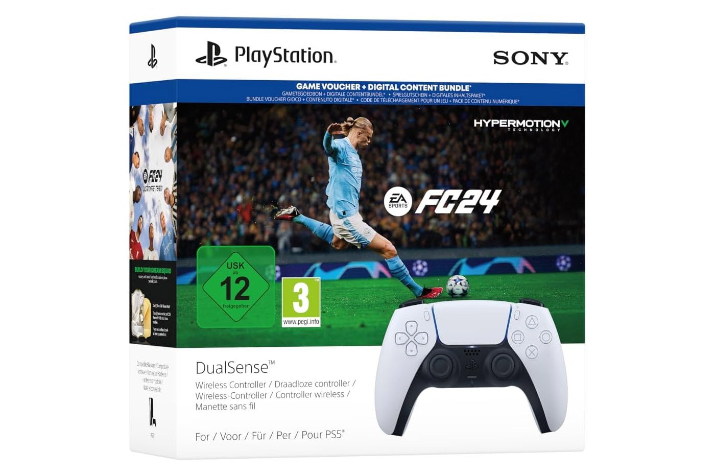 Pack Dualsense Ps5 Ea Sports Fc 24