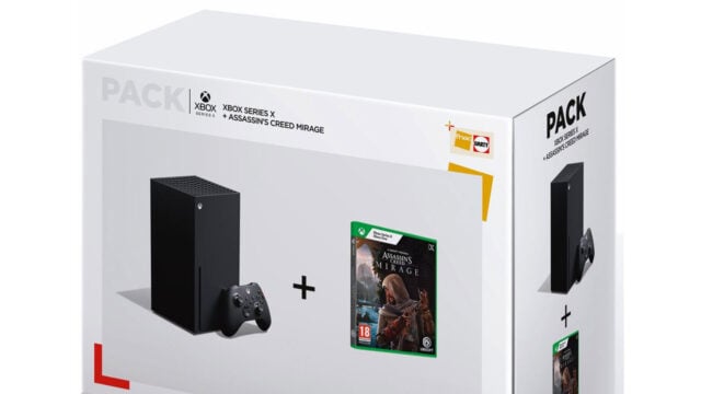 Pack Xbox Series X Assassins Creed Mirage