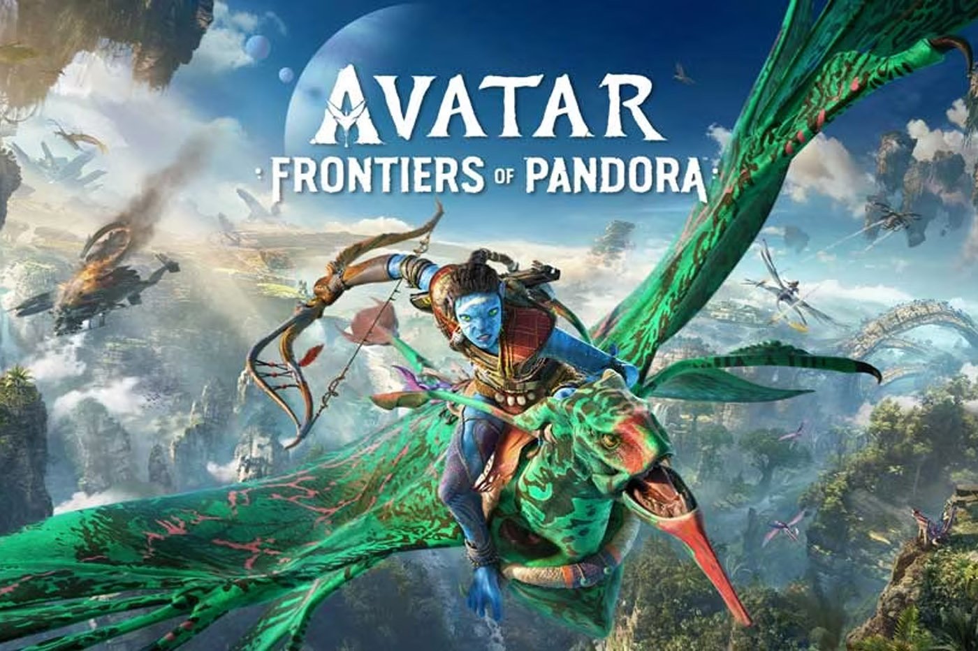 Precommande Jeu Avatar Frontiers Of Pandora