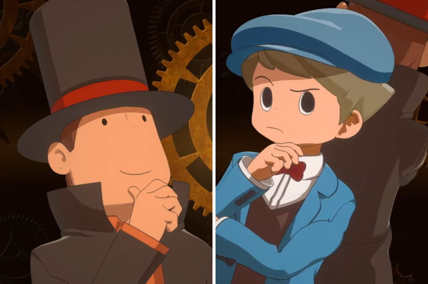 Le nouveau Professeur Layton est repoussé mais dévoile son gameplay