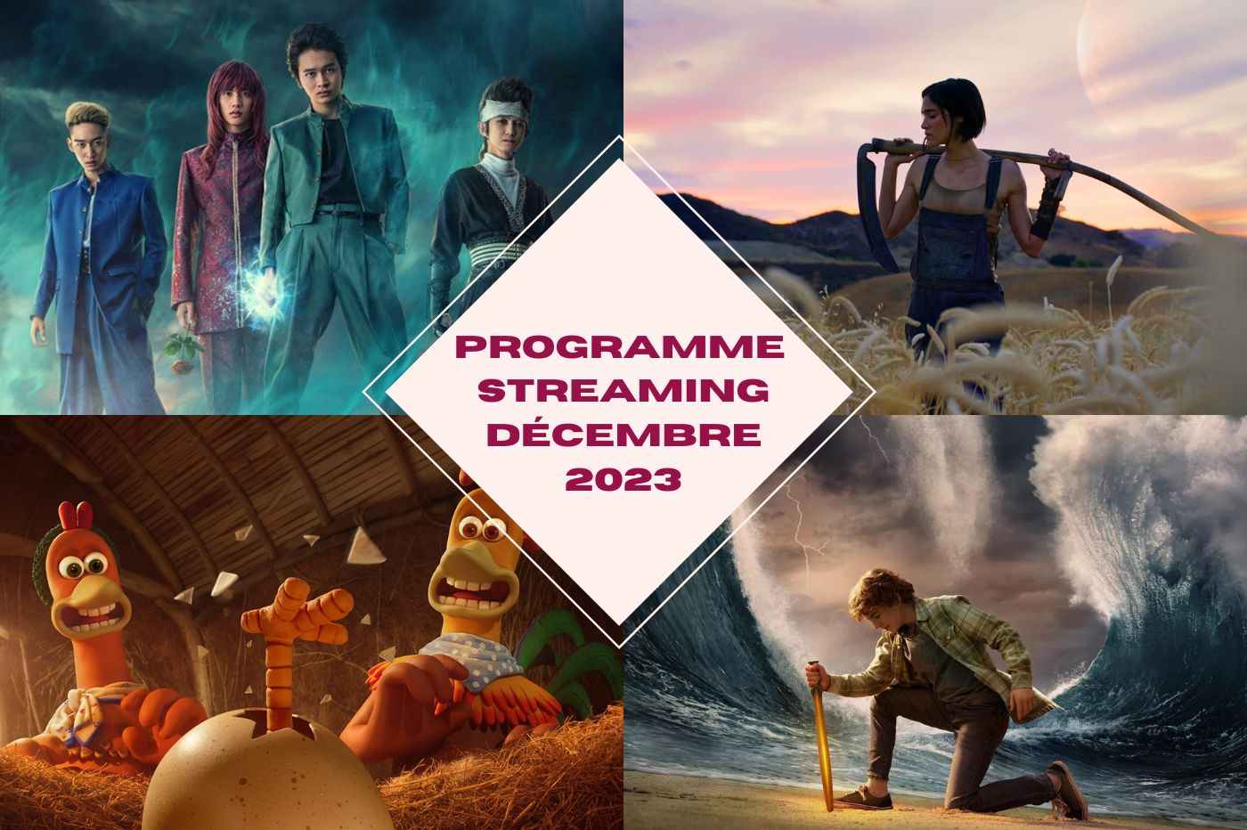Programme Streaming 2023 Décembre