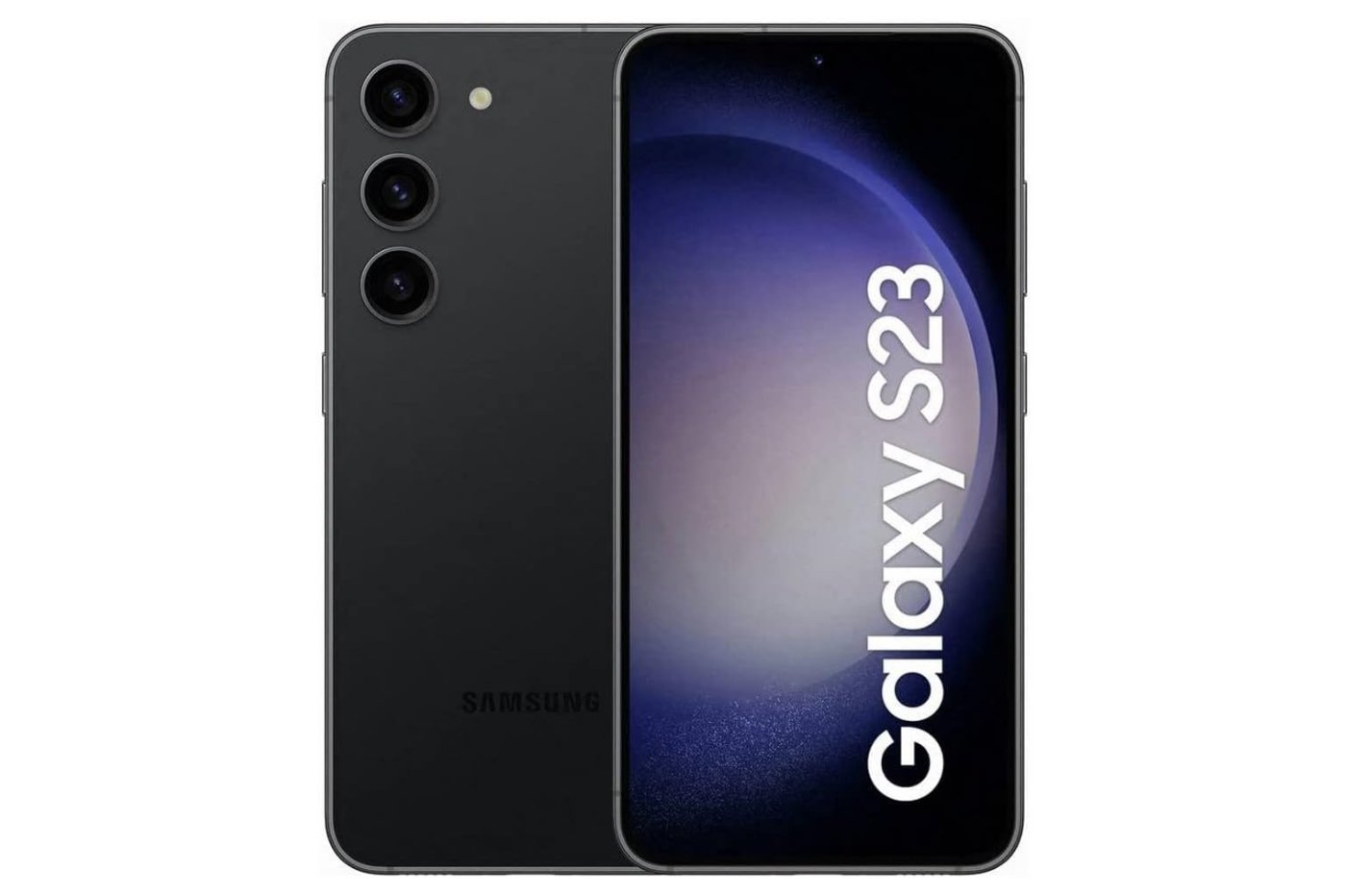 Samsung Galaxy S23 noir