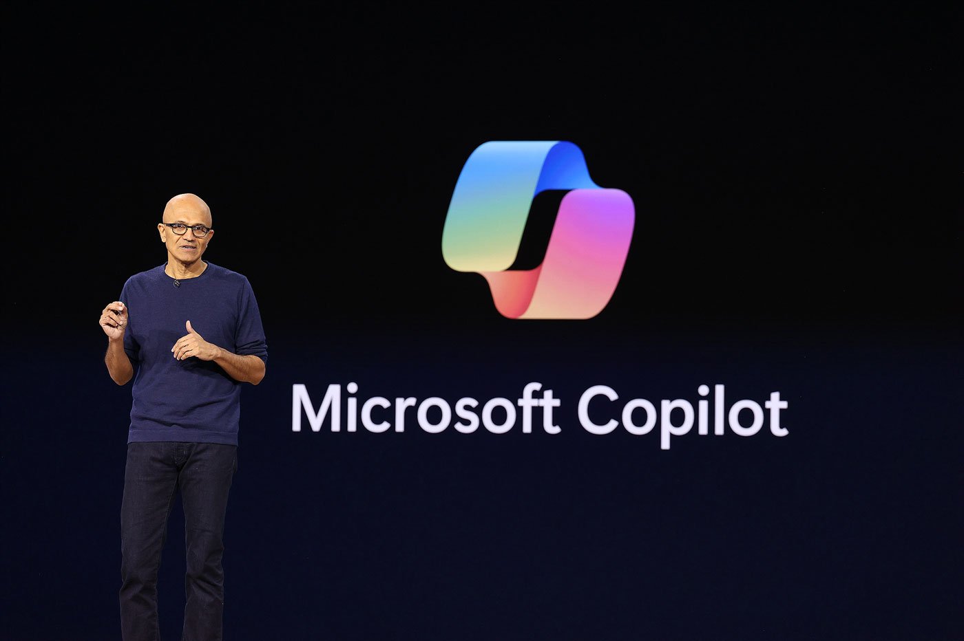 Satya Nadella Microsoft Copilot