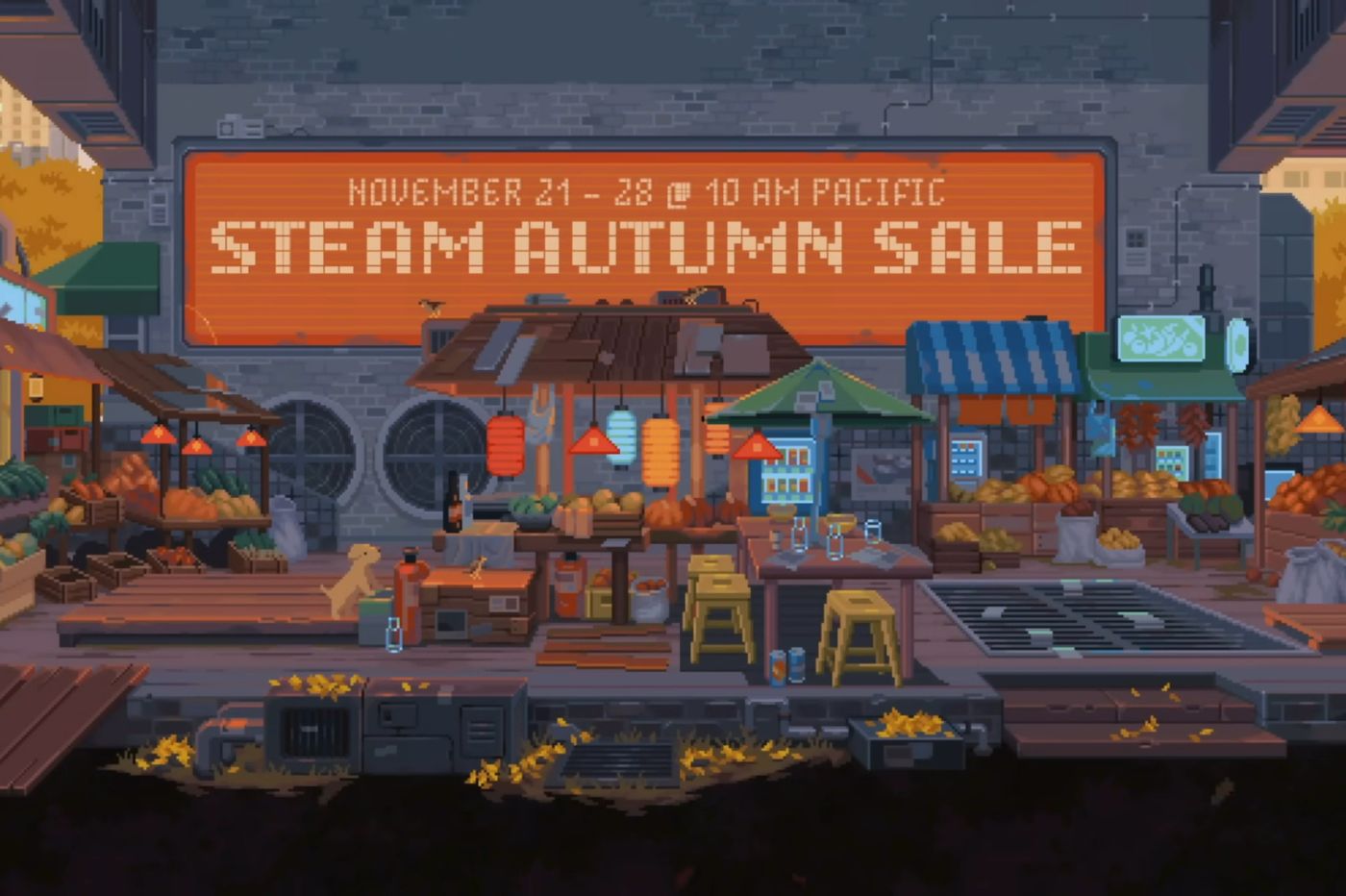 Soldes Steam Automne 2023