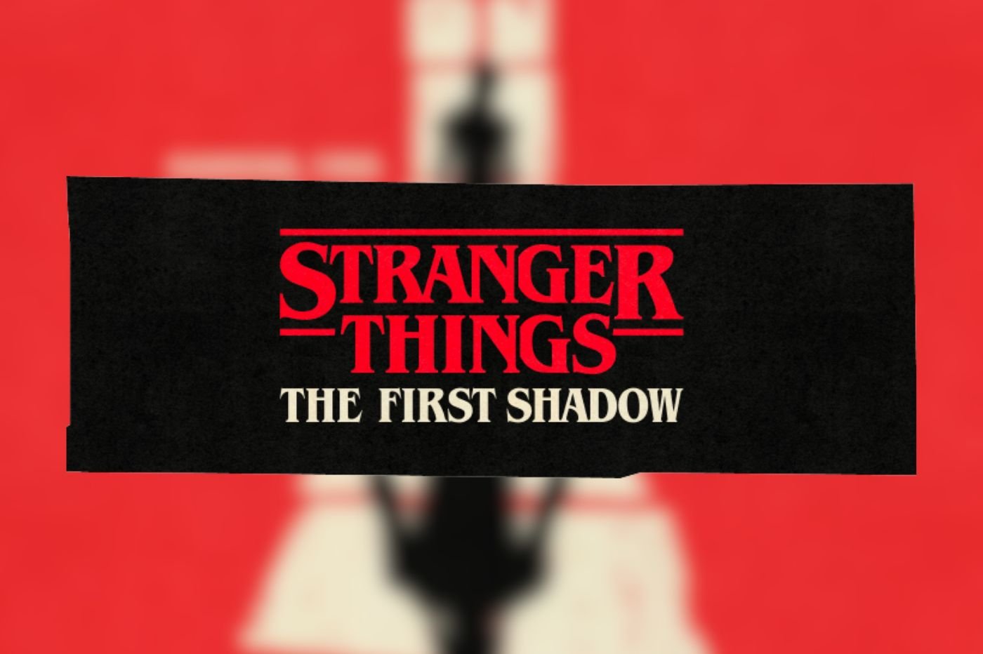 Affiche pièce Stranger Things : First Shadow