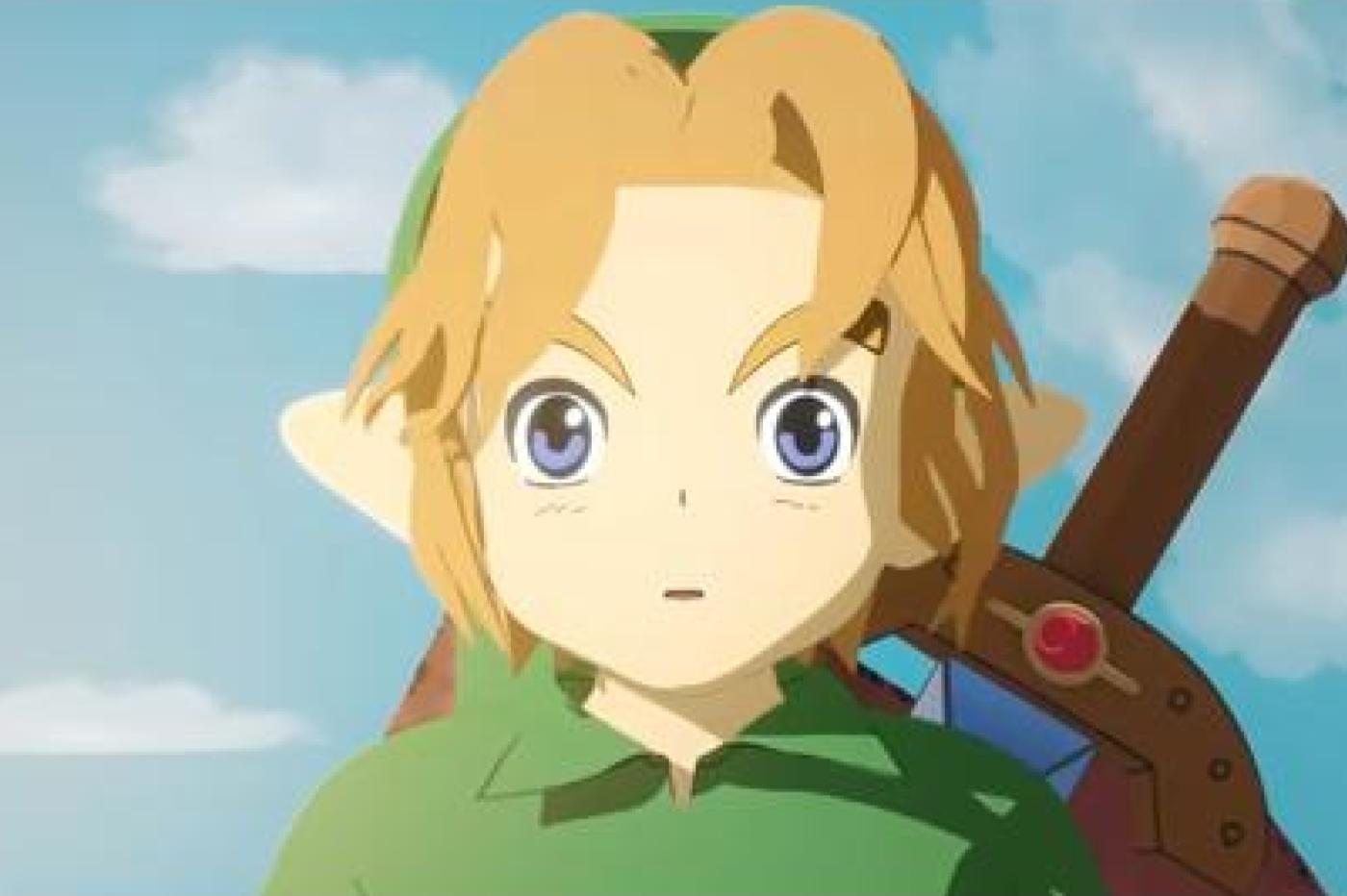 Zelda x Ghibli crossover