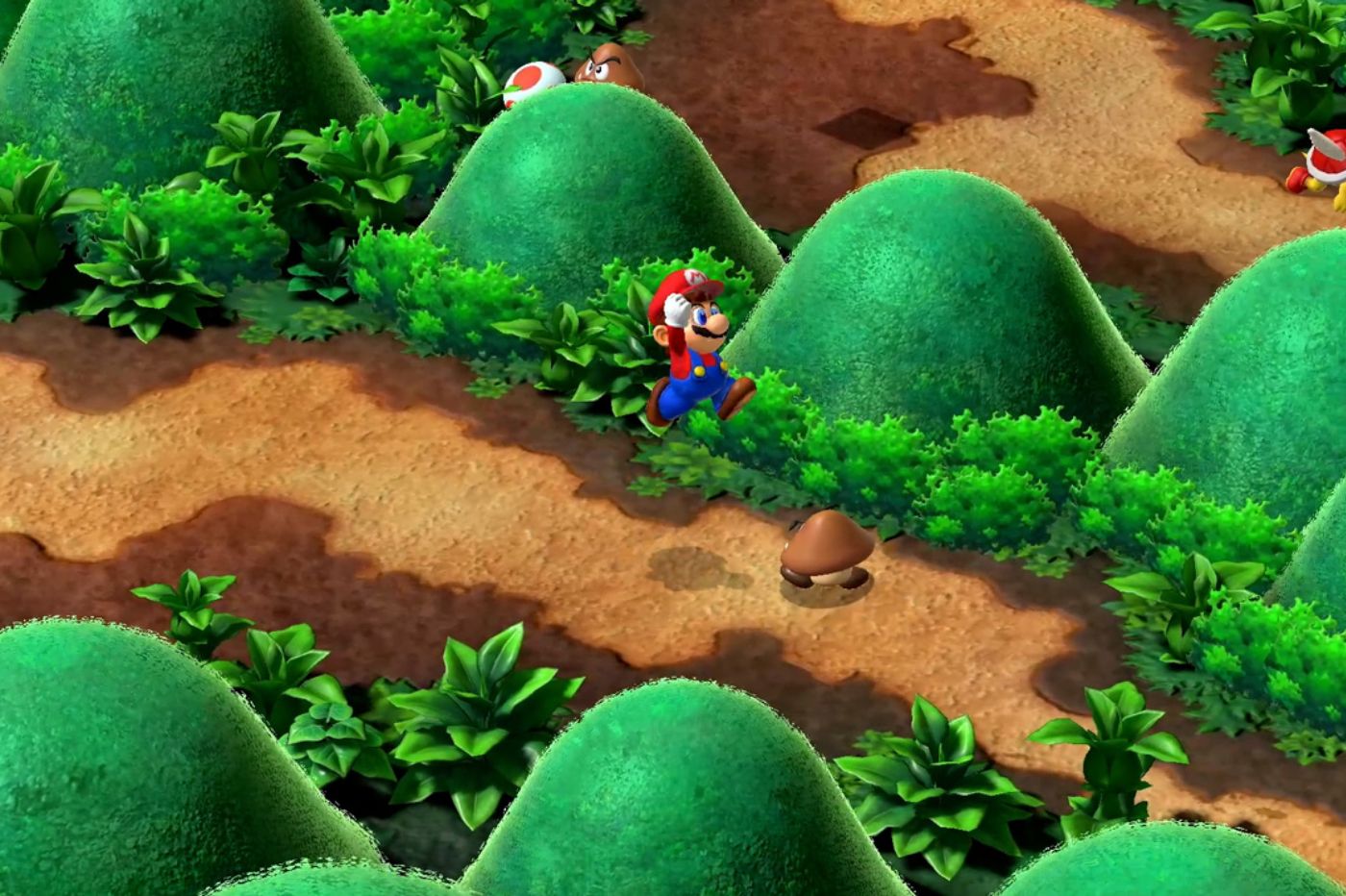 Test Super Mario Rpg