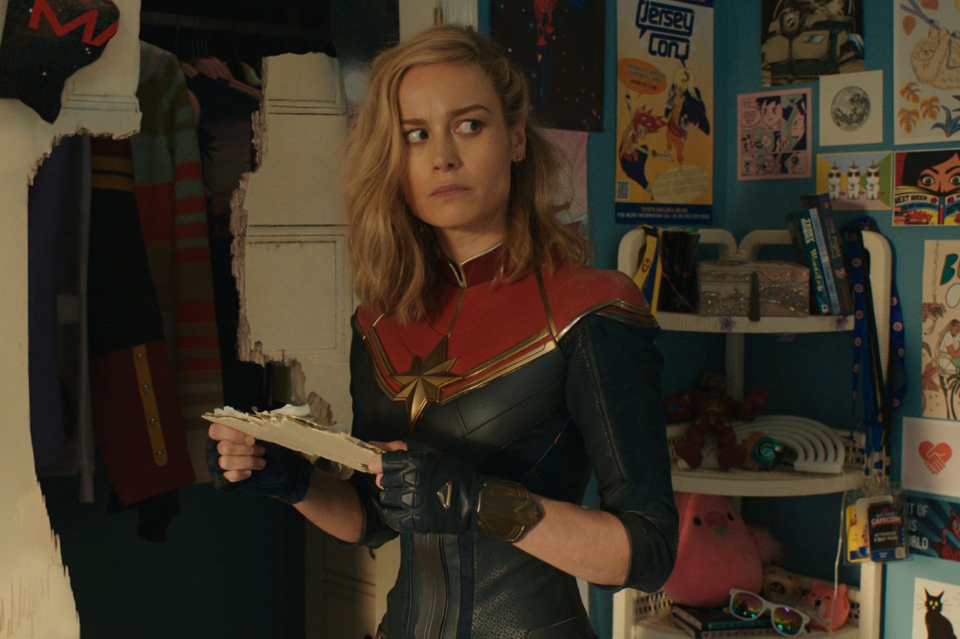 The Marvels Carol Danvers