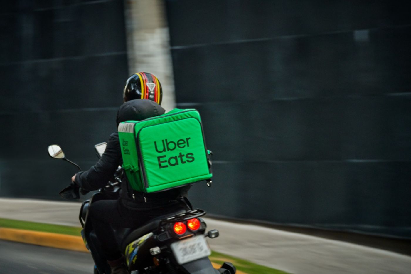 Uber Eats Greve