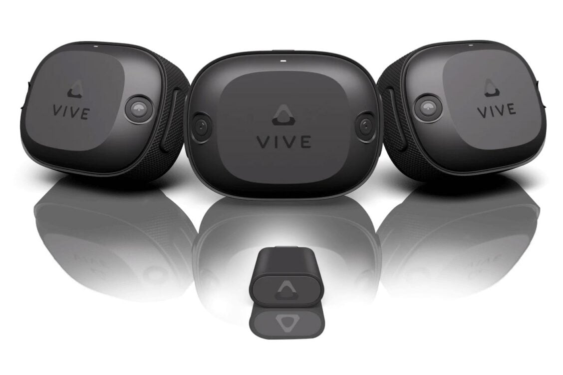 VIVE Ultimate Tracker : HTC ajoute des caméras à son tracker pour ...
