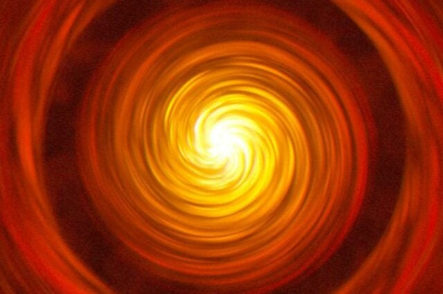 Vue Artiste Disque Protoplanétaire