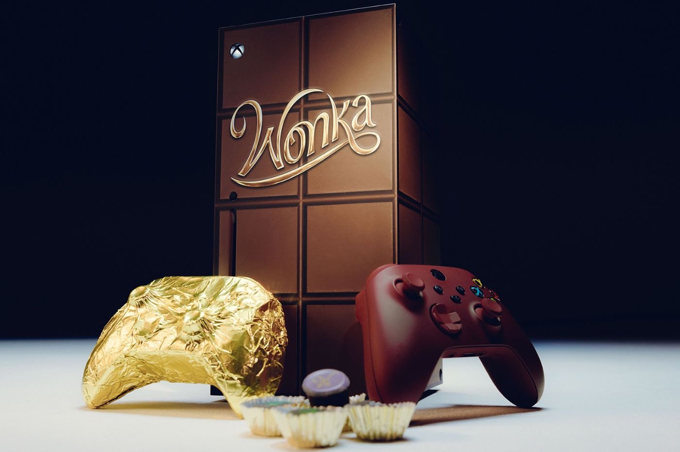 Xbox Manette Console Chocolat Wonka