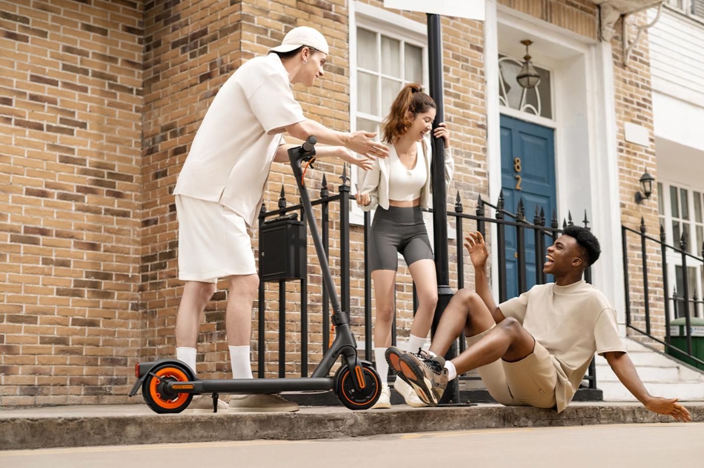 Xiaomi Electric Scooter 4 Go