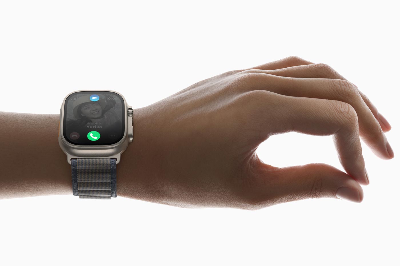 Apple Watch Ultra 2 Double Tap Gesture