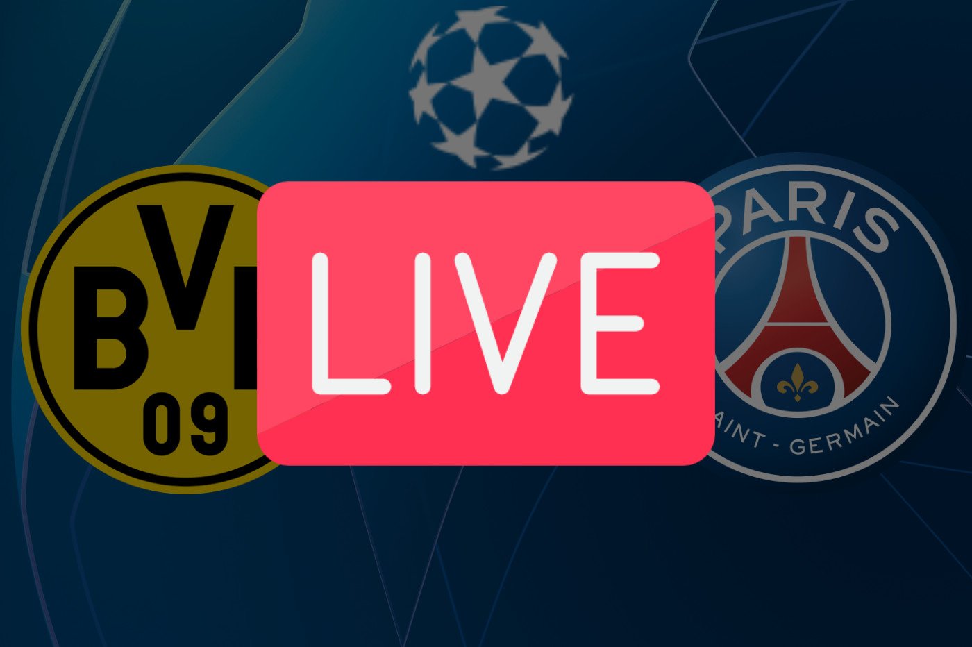 Dortmund PSG streaming : où voir ce match décisif en direct HD ?