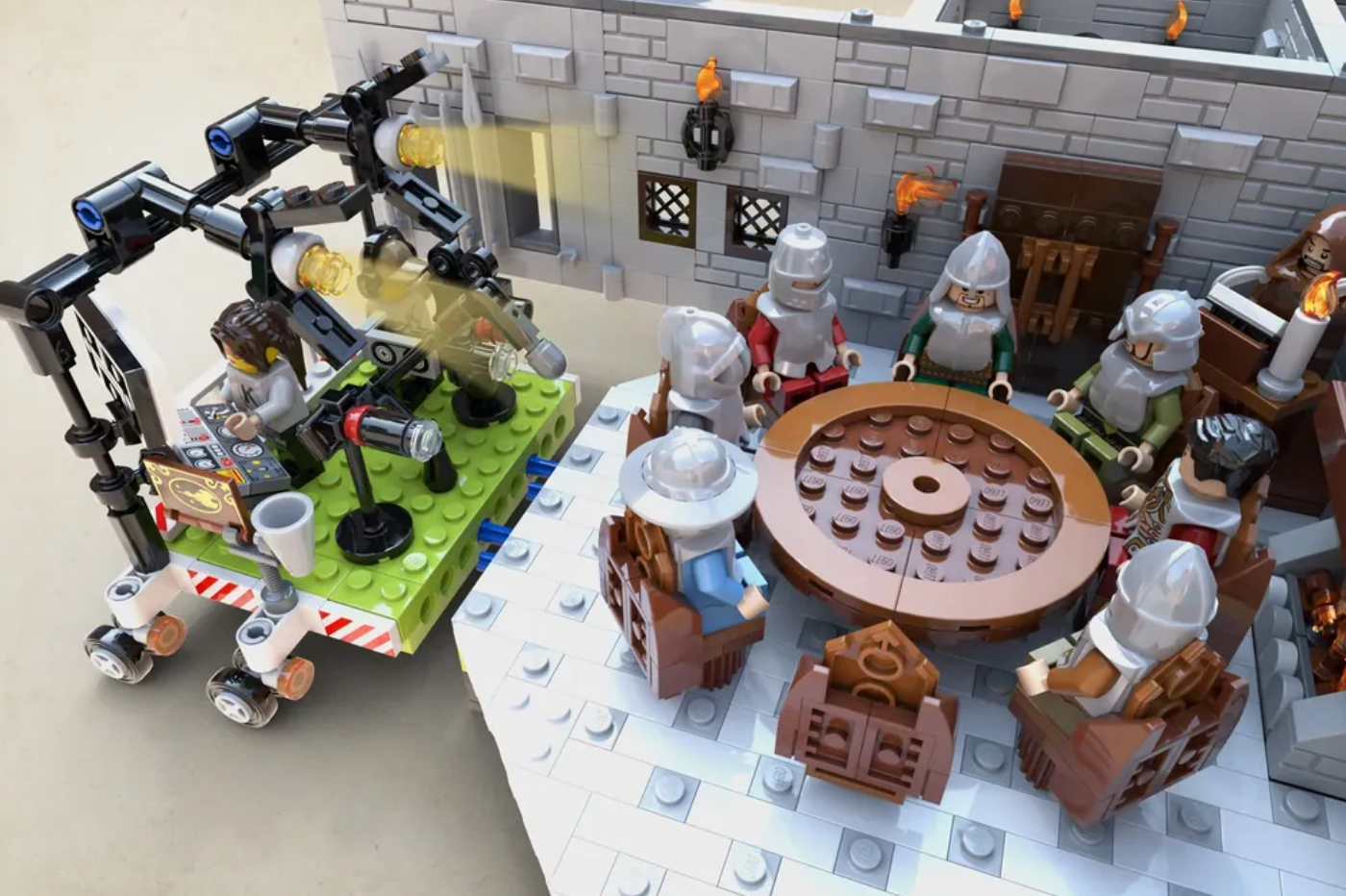 Lego Ideas Kaamelott