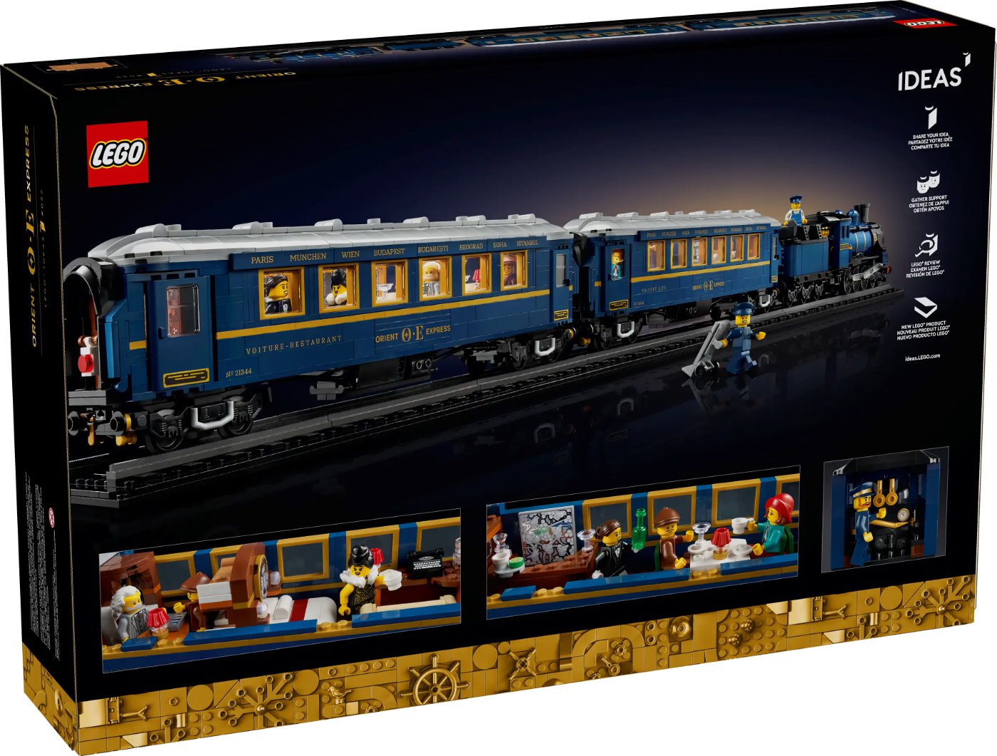 Lego Orient Express 1