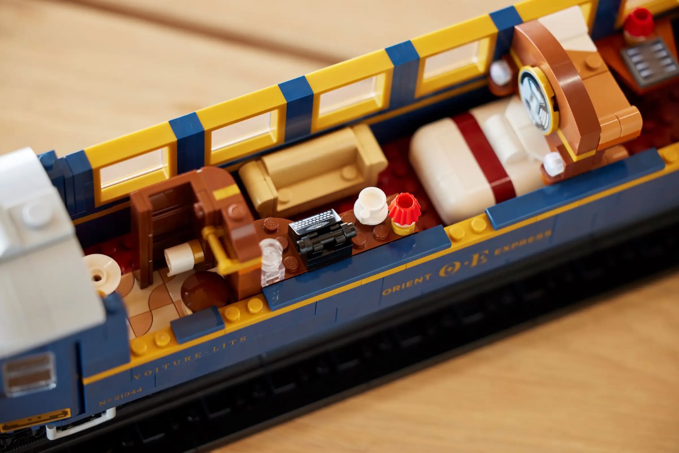 L'Orient Express en Lego : ce rêve d'un créateur français devient réalité