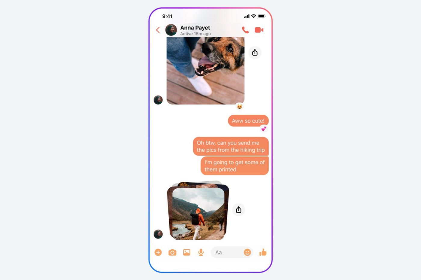 Media Facebook Messenger