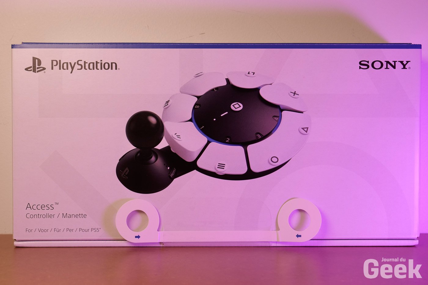 Manette PS5 Dualsense (Rose) Occasion – Le Particulier