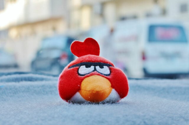 Angry Birds Iphone Jeu