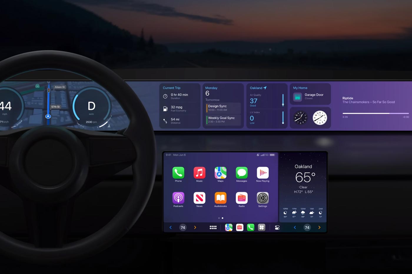 Apple Carplay 2022 Wwdc