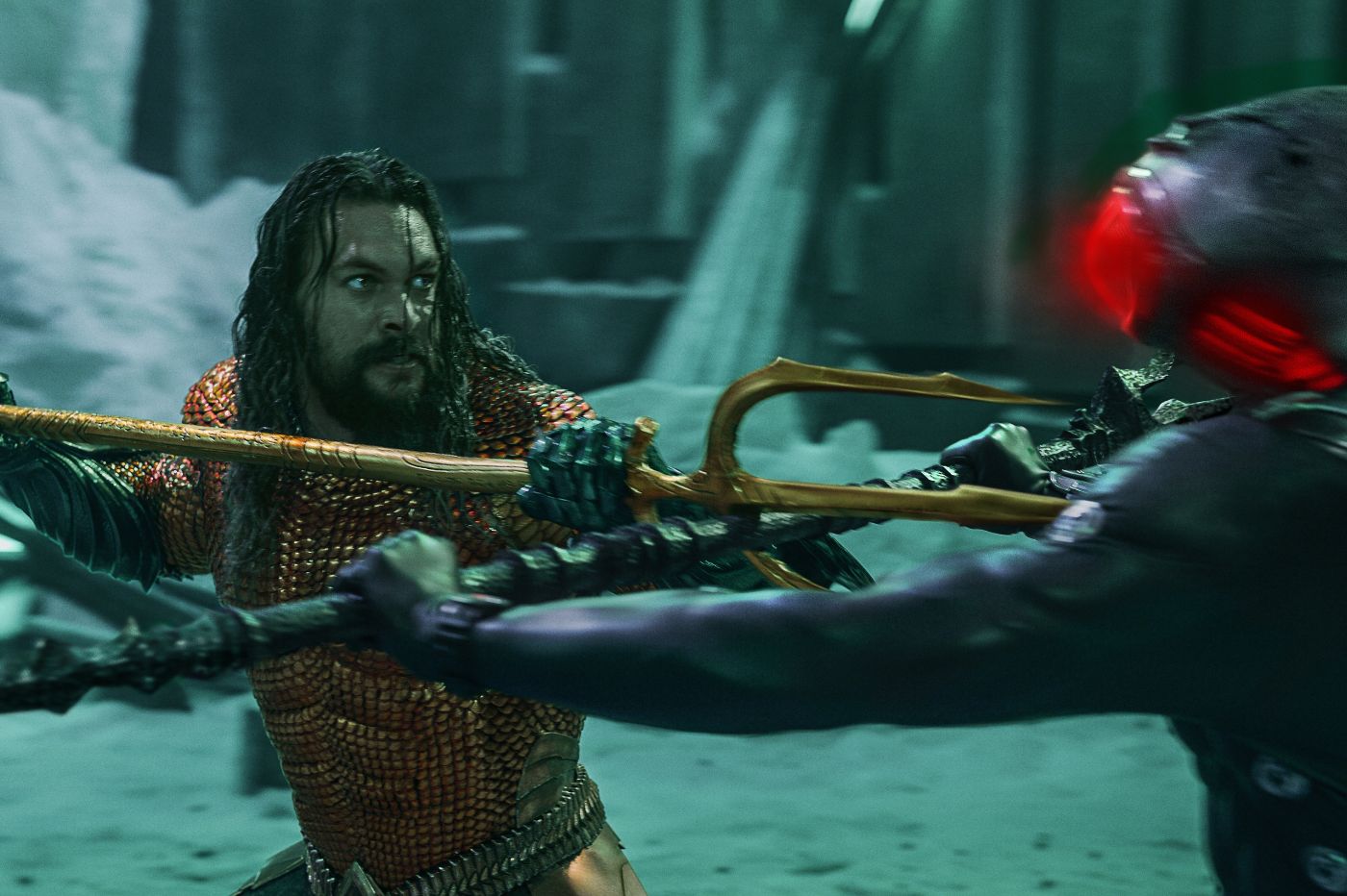 Aquaman Combats