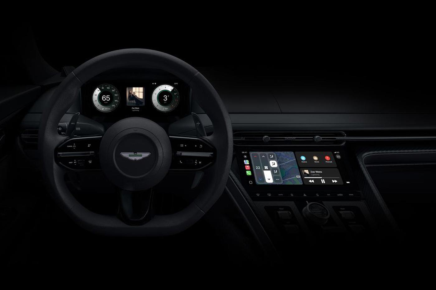 Aston Martin Apple Carplay