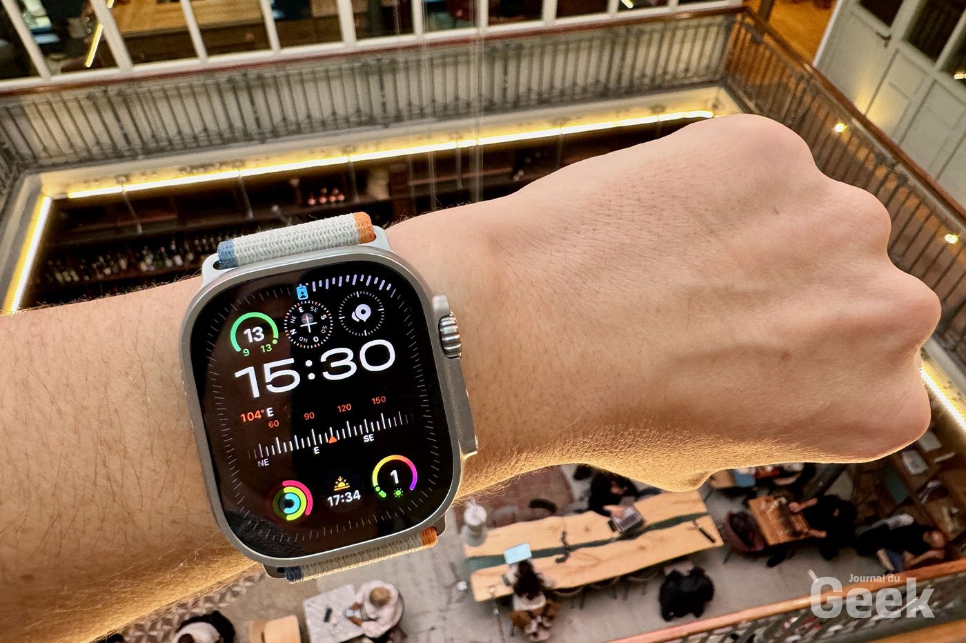 Test de la Watch Ultra : enfin la montre connectée qu'on attendait d'Apple