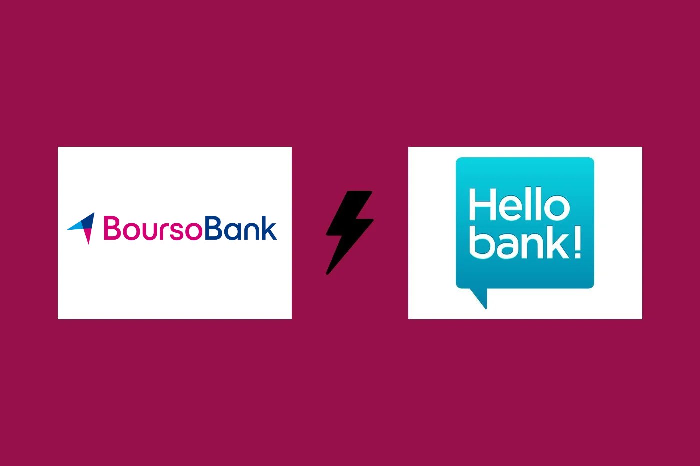 BoursoBank vs HelloBank!