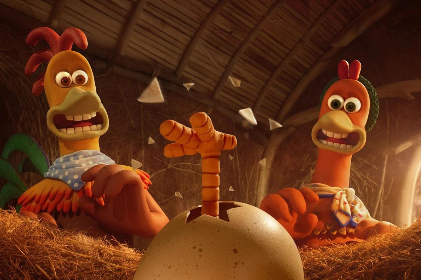 Critique Chicken Run 2