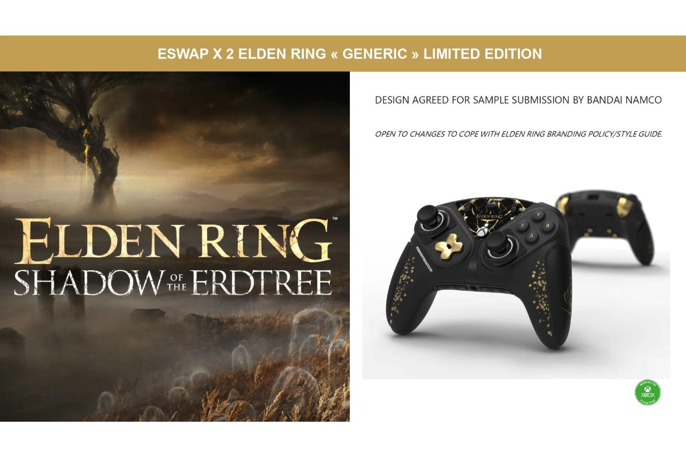 Elden Ring Manette