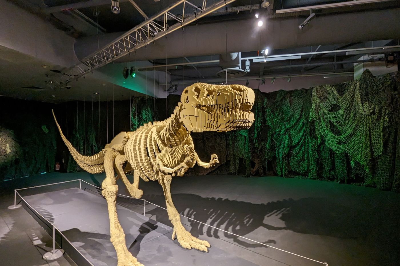 Exposition Lego Paris T Rex