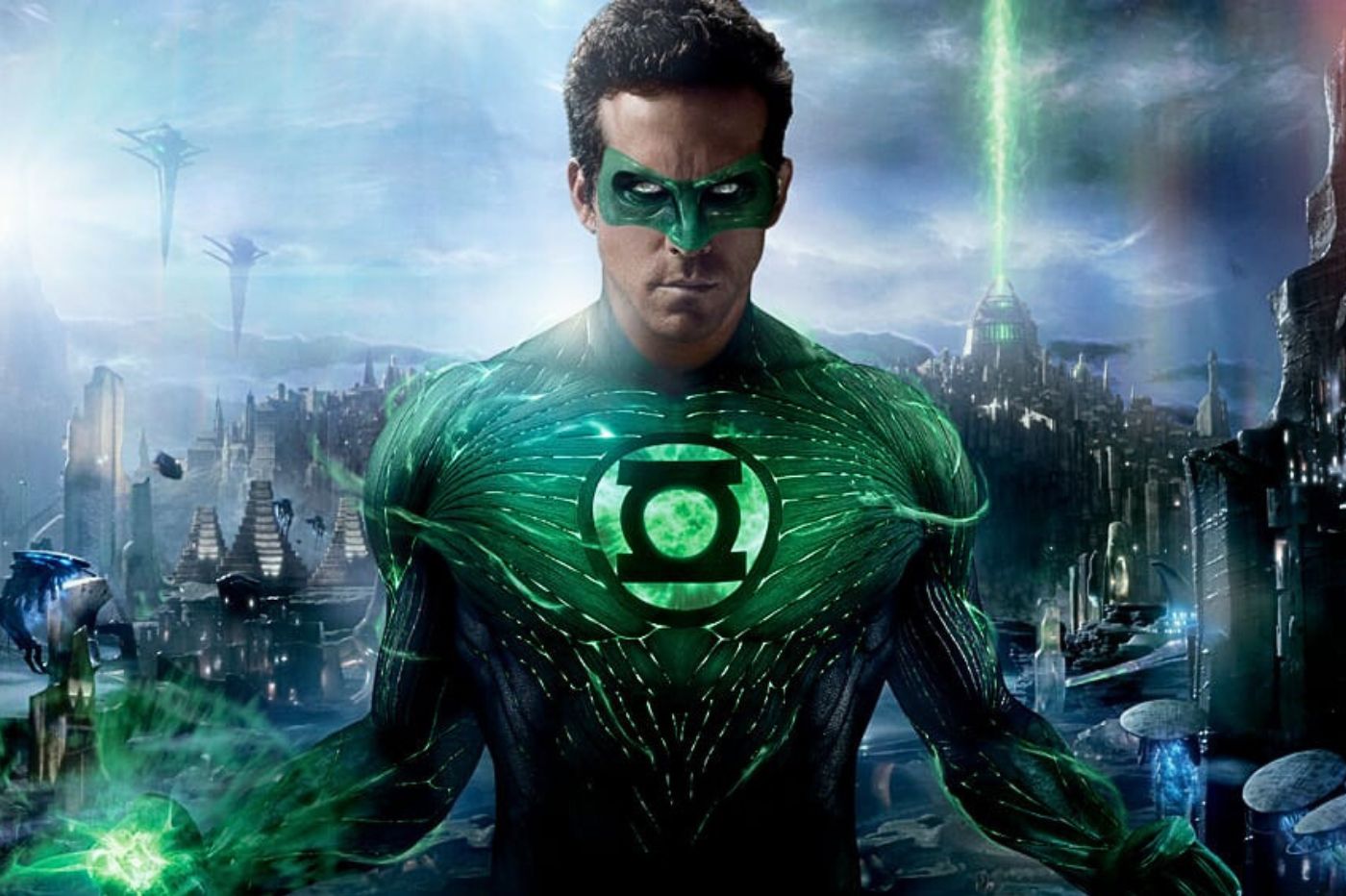 Green Lantern Dc Série Film