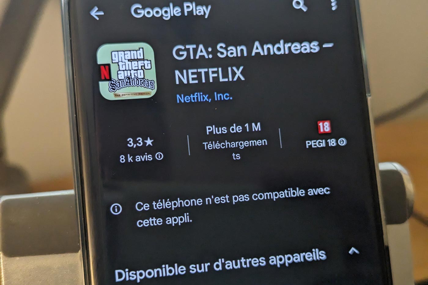 Gta Sans Andreas Android Incompatible